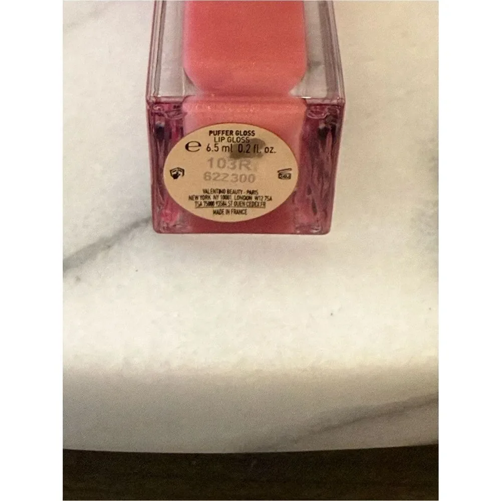 Valentino Puffer Complex Lip Plumper Gloss in 103R